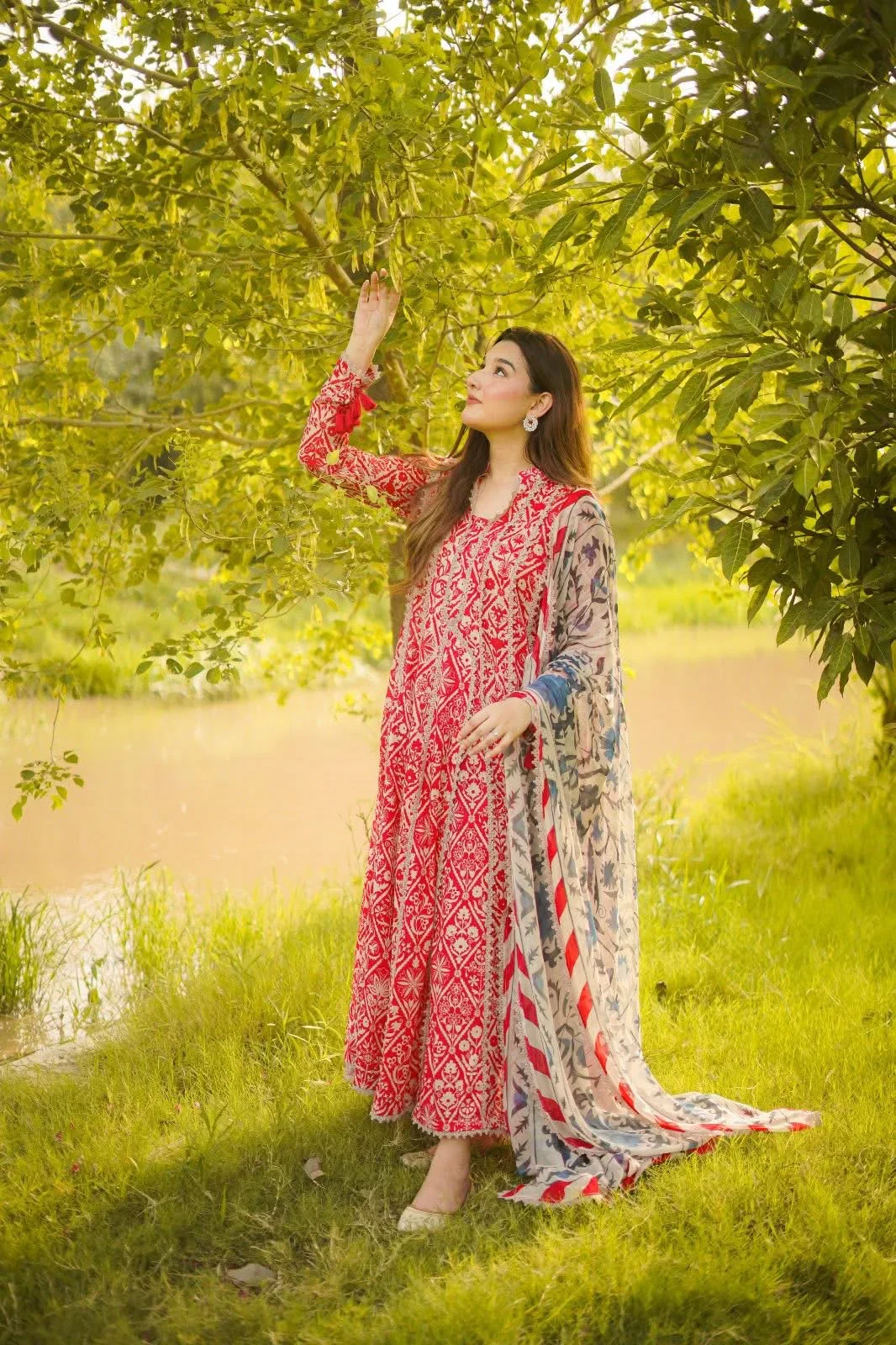 3 Piece Digital Printed Lawn Suit UR13