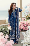 Jade 3 Piece Lawn Chickenkari Embroidered Dress Chiffon Dupata WC1055